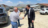 Sivas'ta Kaymakam Mahallede Sahaya İndi! Talepleri Tek Tek Not Aldı...