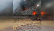 Van Gevaş'ta Korkutan Yangın: 3 İtfaiyeci Dumandan Etkilendi!