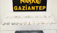 Gaziantep'te TIR'lara Zula Operasyonu: Kilolarca Uyuşturucu Ele Geçirildi!