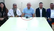 Öcalan'ın aile ziyareti fotoğrafı 10 ay sonra ortaya çıktı masadaki kutu