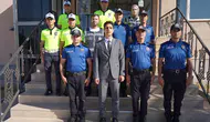Kangal Kaymakamı Yıldırım'dan İlçe Emniyet Müdürlüğü'ne Ziyaret