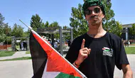 Filistin Konvoyundaki Fransız Aktivist Şanlıurfa'da Müslüman Oldu!