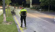 Sivas'ta Motosiklet ile Elektrikli Bisiklet Çarpıştı