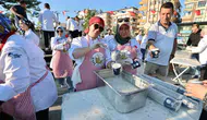 Sivas’ta 5 Bin Kişiye Ayran Aşı Çorbası İkramı