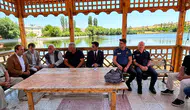 Akıncılar'da Protokol Ziyaretleri Devam Ediyor
