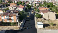 Esentepe Mahallesi Tarık Sokak'ta Yol Yenileme Çalışmaları Tamamlandı