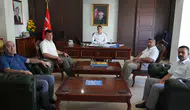 Kangal Kaymakamı Yıldırım’a Anlamlı Ziyaretler