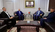 Koyulhisar Kaymakamı Yunus Emre Yıldız’a Ziyaretler Sürüyor