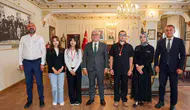 Sivas’ın Başarılı Öğrencileri Vali Şimşek’i Ziyaret Etti