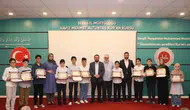 Sivas’ta Hafızlık Belgesi Almaya Hak Kazanan Öğrenciler İçin Tören Düzenlendi