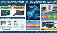 Televizyonda Kanallar Neden Gitti? İşte Türksat'ın Yeni Frekans Ayarı