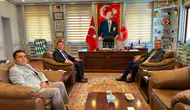 Başkan Adem Uzun’dan Koyulhisar Ziyareti