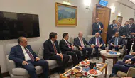 Kurtulmuş’tan Meclis kulislerine sürpriz ziyaret