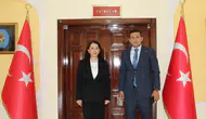 Sivas Vali Yardımcısı Mustafa Caner Culukar'dan Hafik Kaymakamlığı'na Ziyaret