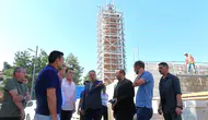 Sivas Ulu Cami’de Restorasyon Çalışmaları Sürüyor