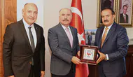 TSYD Heyetinden Çorum Valisi Çalgan'a Ziyaret: Spor Basını Konuşuldu!