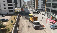 Tuzlugöl Mahallesi'nde Asfalt Çalışmaları Aralıksız Devam Ediyor