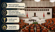 Gaziler ve Şehit Ailelerine Yeni Haklar Sağlayacak Teklif TBMM'de