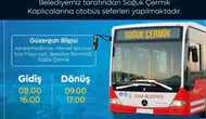 Soğuk Çermik Otobüs Seferleri Yeniden Hizmette