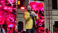 Sivas Gurbetçi Buluşmaları ve Gastronomi Festivali Serkan Kaya Konseriyle Sona Erdi