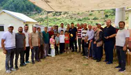 Koyulhisar Kaymakamı Yıldız, Köy Ziyaretlerini Sürdürüyor