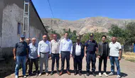 Ulaş Kaymakamı Veli Avcı’dan Restorasyon Çalışmalarına ve Köy Ziyaretine İnceleme