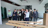 Sivas’ta YHT Gar Binasında Çalışmalar İncelendi