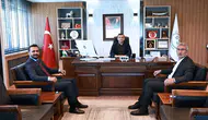 Gemerek'teki Yatırımlar DSİ'de Masaya Yatırıldı