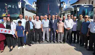AK Parti Sivas Teşkilatı 1200 Kişiyle Ankara’ya Yola Çıktı!