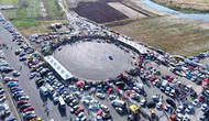 Sivas’ta Drift Festivali Renkli Görüntülere Sahne Oldu