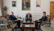 Akıncılar Kaymakamı ve Belediye Başkanı Vali Şimşek’i Ziyaret Etti