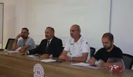 Sivas'ta Dev Spor Organizasyonu Başlıyor Teknik Toplantı Yapıldı