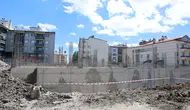 Vali Yılmaz Şimşek Yıldızeli Hükümet Konağı İnşaatını İnceledi
