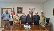 Sivas Yazarlar, Şairler ve Âşıklar Derneği’nden İl Kültür ve Turizm Müdürü Aziz Erdoğan’a Ziyaret