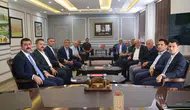 Koyulhisar Kaymakamı Yunus Emre Yıldız'a Hayırlı Olsun Ziyaretleri Sürüyor