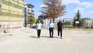 Fatih Erdoğan, TOKİ Ahmet Yesevi İlkokulu ve Ortaokulundaki Çalışmaları İnceledi