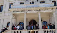 Sivas'ta Şehit ve Gazi Çocuklarına Anlamlı Uğurlama