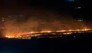 Tatvan ve Ahlat Arasında Gece Alarmı: 300 Dönümlük Alan Kül Oldu!