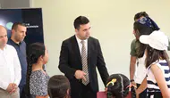 Kaymakam Yıldız'dan Rehberlik ve Araştırma Merkezine Ziyaret