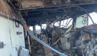 Dron Saldırısına Uğrayan Türk Gemisinde Dehşetin Görüntüleri!