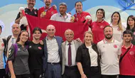 Avrupa’da Türk rüzgarı: Karışık takımdan altın madalya