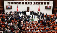 Çerçeve yasa 467 oyla kabul edildi partilere göre oy dağılımı belli oldu
