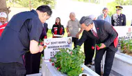 Şarkışla'da Duygu Dolu Anlar Şehit Bedirhan Bebek Kabir Başında Anıldı