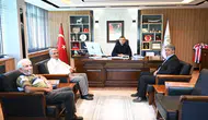 AK Parti İmranlı İlçe Başkanı Ferhat Yurttaş’tan DSİ 19. Bölge Müdürü Zafer Aslan’a Ziyaret