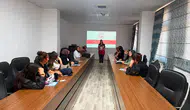 Sivas'ta Kadın Personele Kadına Yönelik Şiddetle Mücadele Eğitimi Verildi