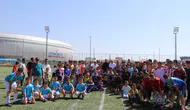 Sivas'ta Yaz Kur'an Kursları Camiler Arası Futbol Turnuvası Başladı