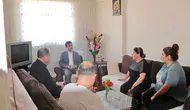 Suşehri Kaymakamı Mahmut Fazıl Yıldız’dan Vatandaş Ziyareti