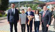 Vali Yılmaz Şimşek Koyulhisar’ı Ziyaret Etti