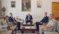 Müfettişlerden Vali Yılmaz Şimşek’e Ziyaret