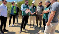 Yıldızeli Geynik Köyü Taşkın Koruma Tesisi Çalışmaları Yerinde İncelendi